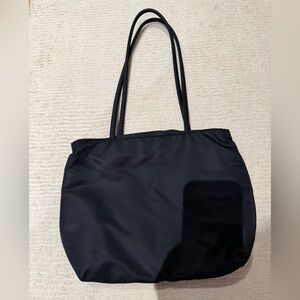Aritzia Classic Black Tote Bag